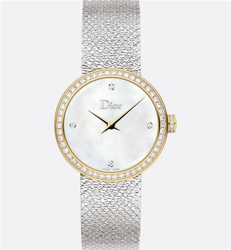 la d de dior satine ø 25mm quartz movement price